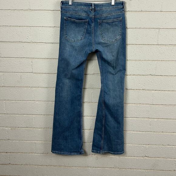 H&M Divided Flare Jeans size 10 - Picture 7 of 8